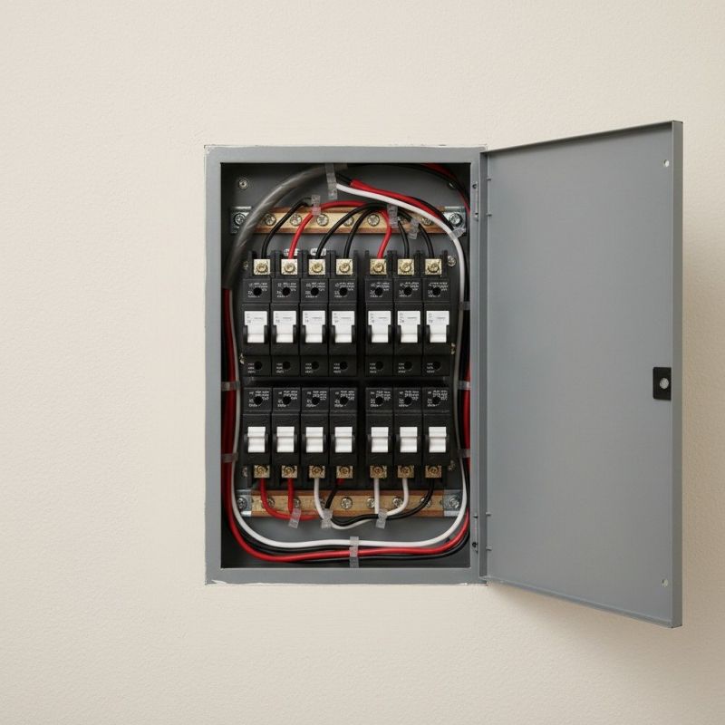 Circuit Breakers Installation detail