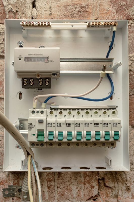 Circuit Breakers Installation detail