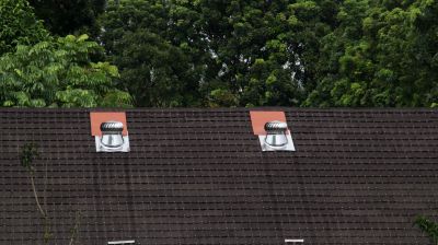 Roof Fan Installation in Alpharetta, GA